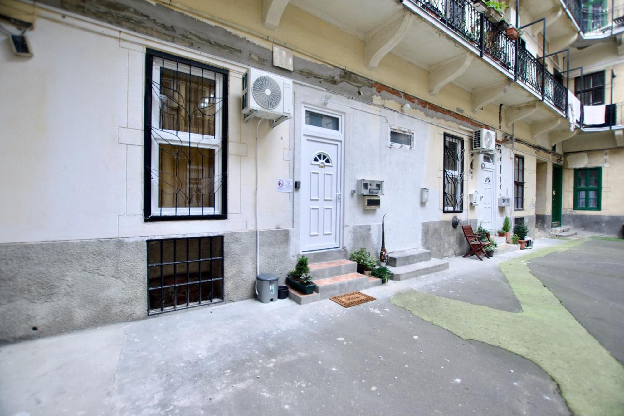 Studio Apartment By Hi5- Rozsa Street Budapest Ngoại thất bức ảnh